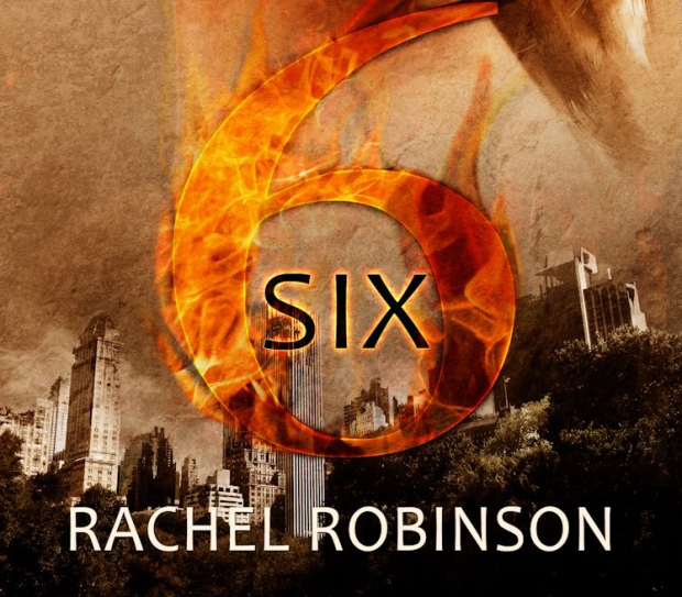 SIX Cover Reveal. Part 2. 