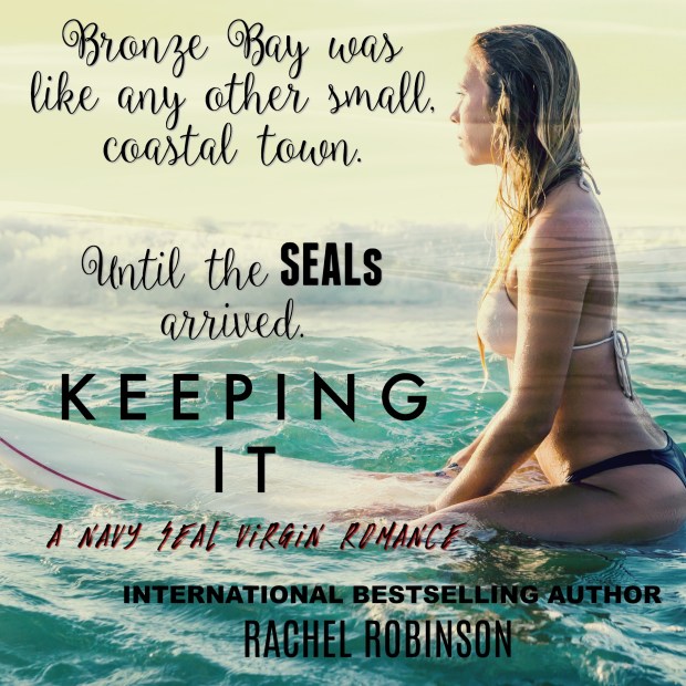 Beautiful young girl surfing